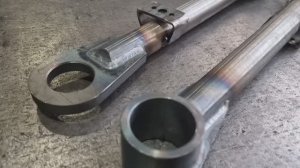 тяги паджеро pajero задние поперечные усиленные dvoffroad двоффроад