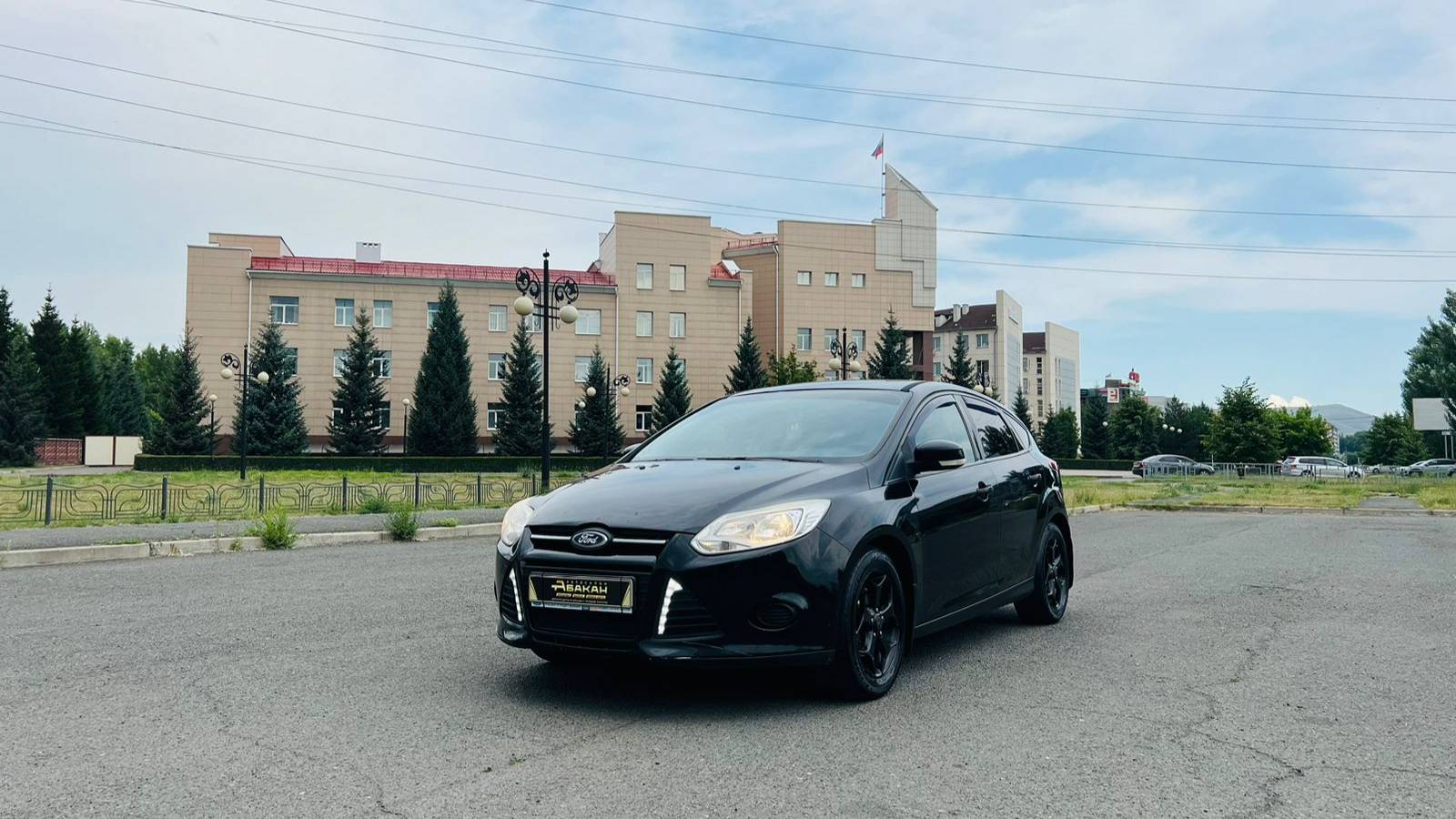 Ford Focus, 2011 год