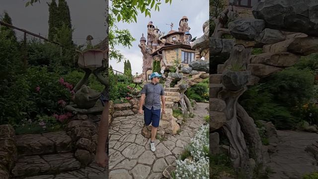 «Сказочное подворье Вихляндия» город Козельск часть 1 смотреть онлайн