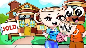 ДЕВУШКА-ПОЛИЦЕЙСКИЙ, БАЛЕРИНА КАПУЧИНО И ПРЕСТУПНИК АССАСИНО ПОКУПАЮТ НОВЫЙ ДОМ 🏡💥 | Спрунки