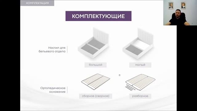 Интерьерные кровати фабрики _Корона_, особенности и преимущества от 31.03.2022 смотреть онлайн
