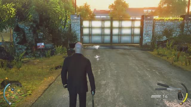 BLACKWOOD КИЛЛЕР В HITMAN ABSOLUTION #1  #Hitman#Absolution#Gameplay#