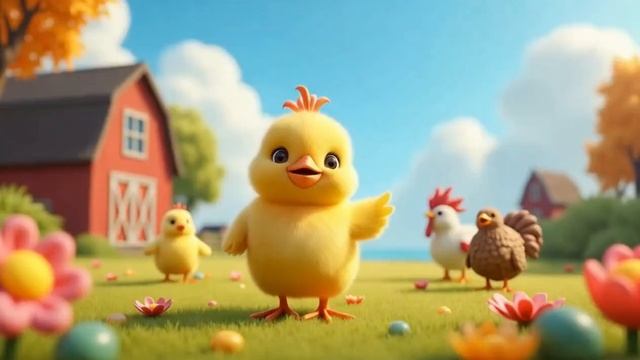 Веселые приключения цыпленка Пи смотреть онлайн