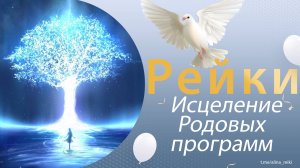 Рейки. Исцеление родовых программ