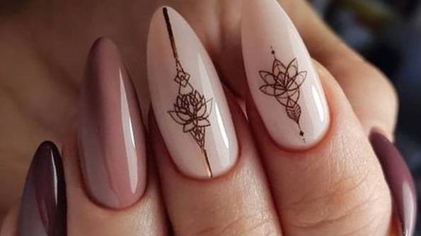 ВАУ маникюр смотреть онлайн