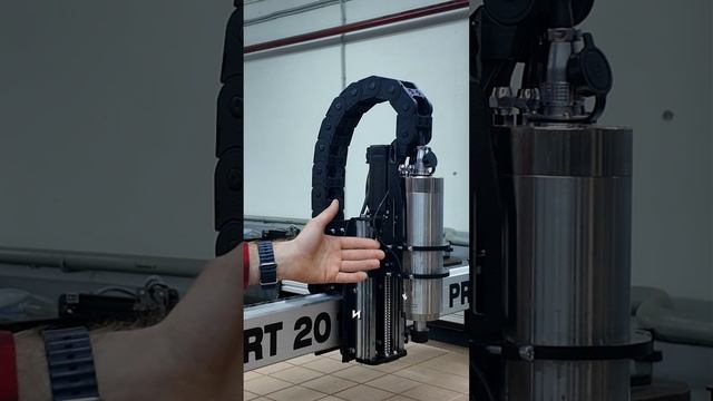 Фрезерный станок с ЧПУ RESTART 2010 SERVO PRO. Savinsname смотреть онлайн