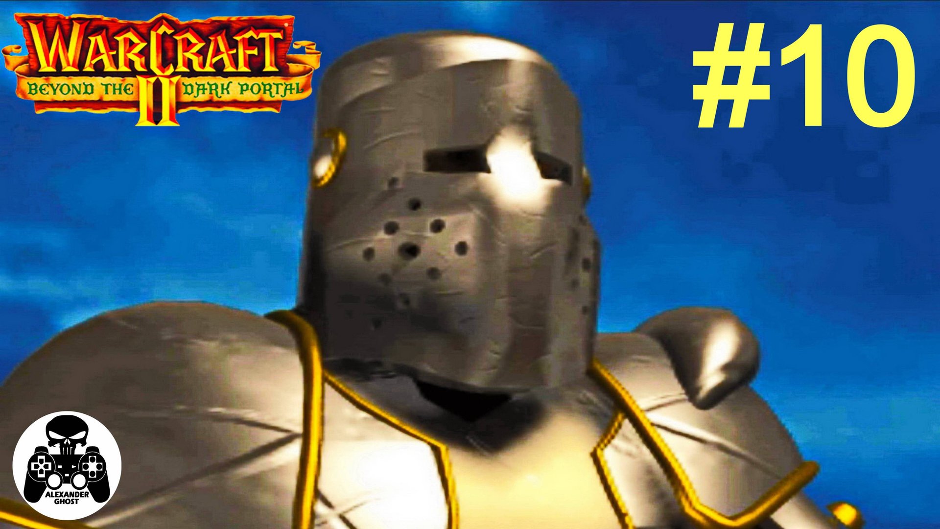 Warcraft 2: Beyond the Dark Portal - 10.Осада Авангарда - кампания за Альянс Людей смотреть онлайн