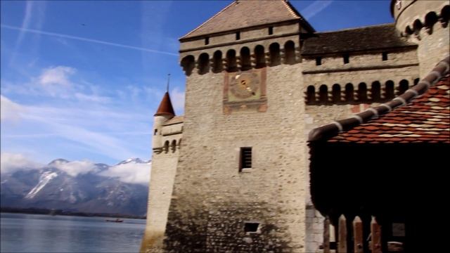 Швейцария. На лоне вод стоит Шильон... смотреть онлайн