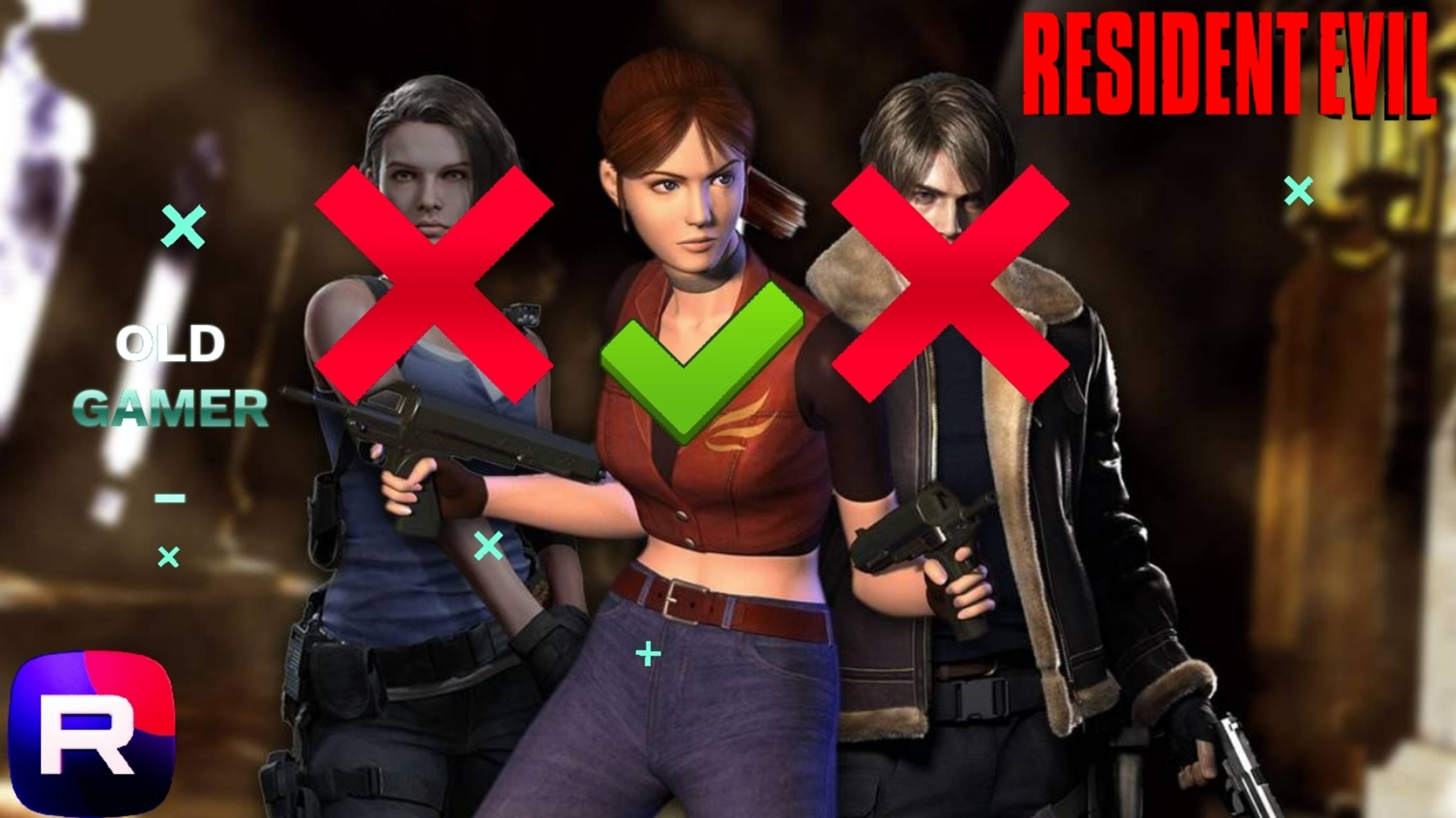 RE C:V-X (PS2) #1 Последний из Resident'ov 😢