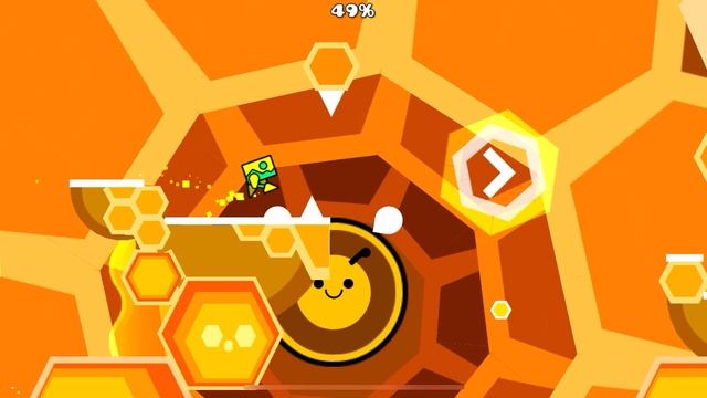 🐝 ПЧЕЛА АТАКУЕТ!! | Geometry Dash УРОВЕНЬ ПЧЕЛА АВТО ВЕРСИЯ смотреть онлайн
