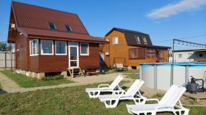 Азовское море. Кучугуры. "Дом на двух морях" обзор дома. 16.06.25г.