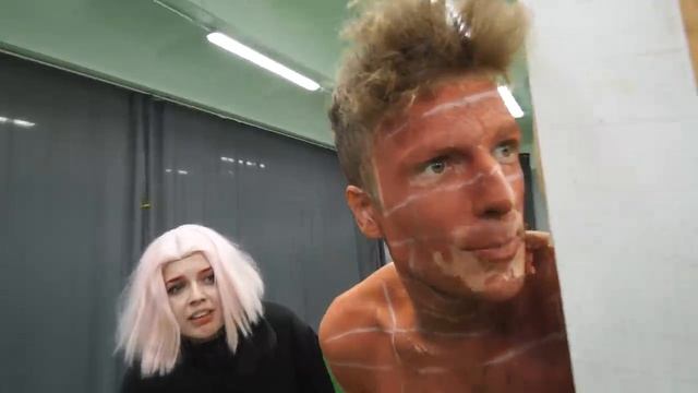 БРУНО - BRUNO -ПРЯТКИ от ПУГОВИЧНОГО ХАГИ ВАГГИ в 3 часа ночи !