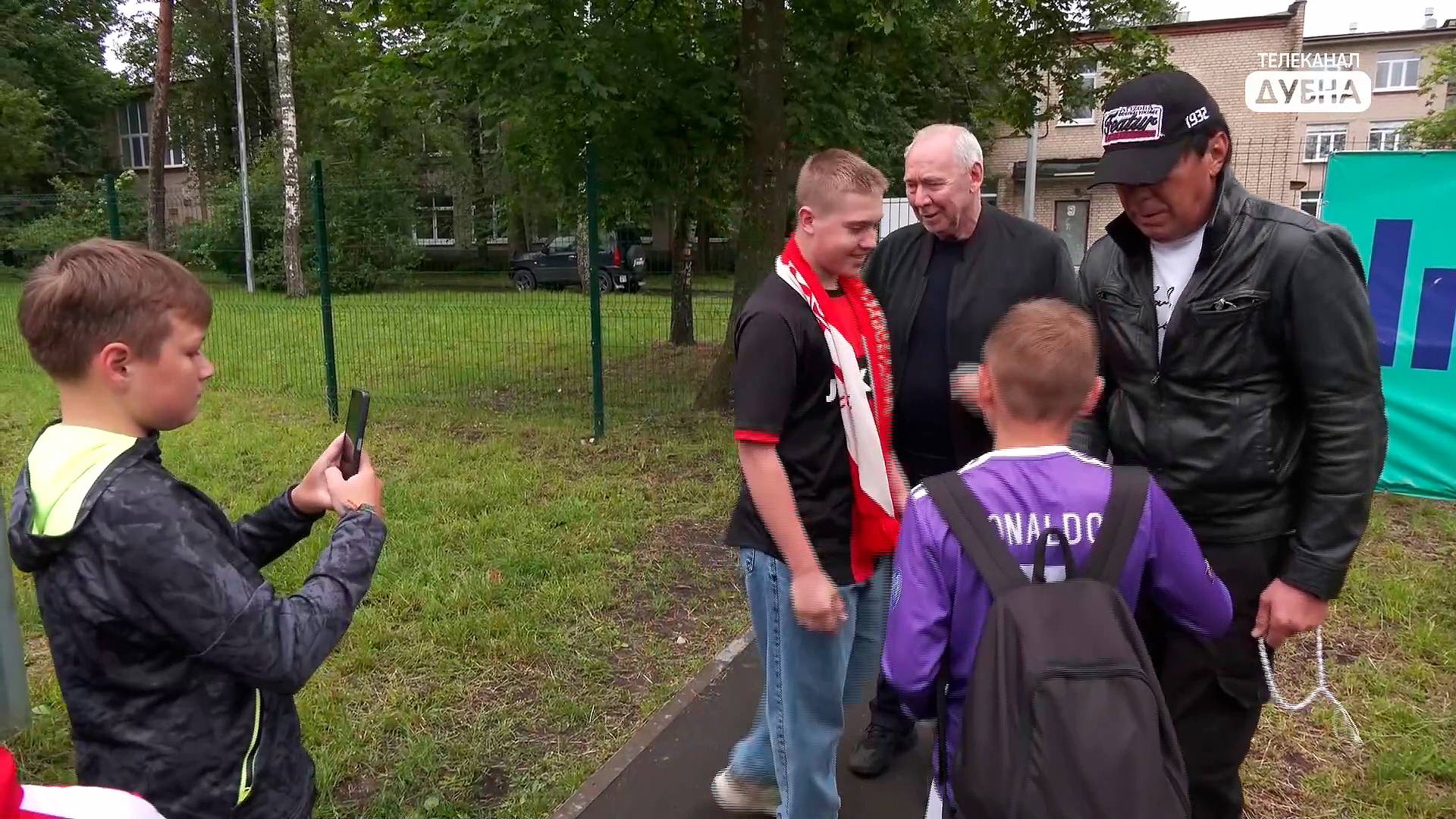 Кубок Дубны снова принял легенд российского футбола смотреть онлайн