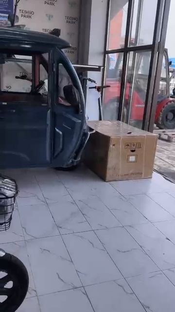 трицикл двойной