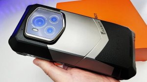 Взял ПРОТИВОБУНКЕРНЫЙ Смартфон ОН просто РАЗДАВИТ Xiaomi! НОВИНКА с ФОНАРЯМИ Fossibot F107 Pro