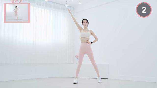 FULL BODY CARDIO Workout | Effective Weight Loss At Home | All Standing Routines / Shirlyn Kim смотреть онлайн