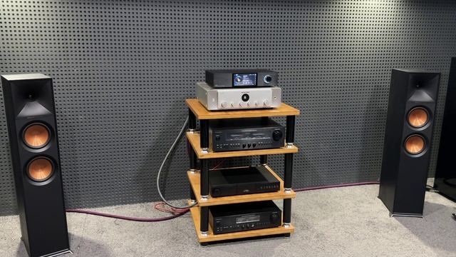 Marantz Model 50 + Klipsch R-600F смотреть онлайн