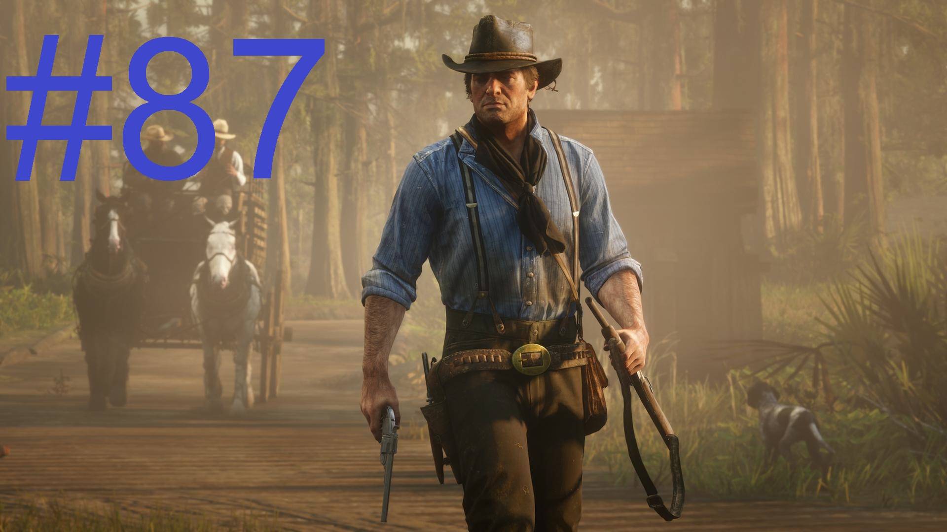 #87 Red Dead Redemption 2 Ящик с инструментами смотреть онлайн