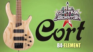 Бас-гитара Cort B4-Element-OPN