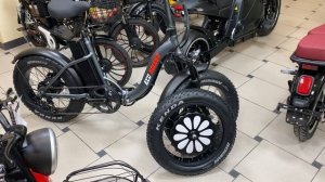 Smart Eco Koleso теперь и для фэтбайка 20x4"! Умное мотор колесо. Электрофэтбайк за 5 минут!