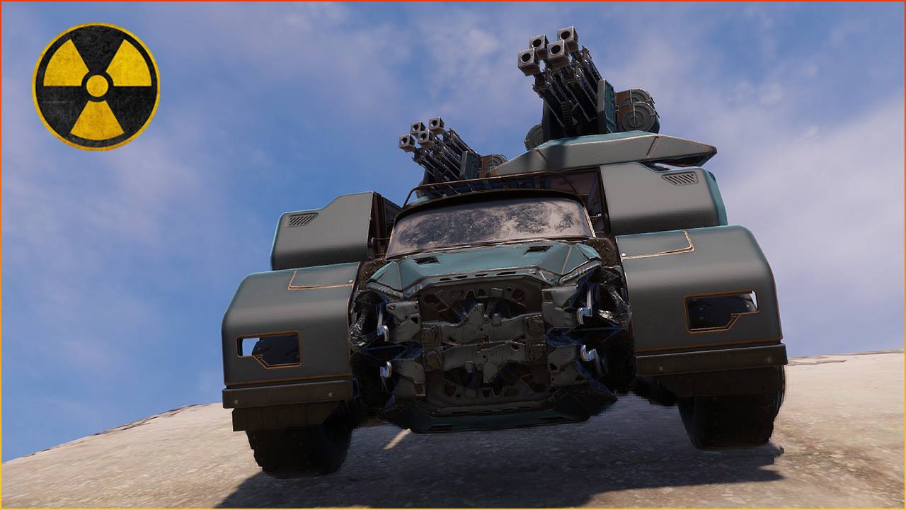 прямо киберспорт какой-то! • Crossout • БЗУ вернулась! смотреть онлайн