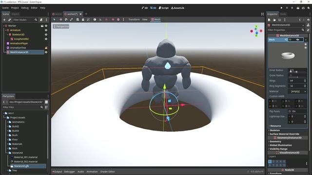 1. Создание сцены юнита смотреть онлайн