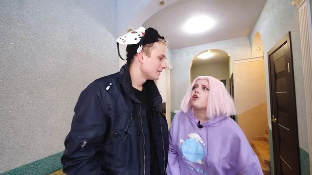 BRUNOЯ ПРАНКАНУЛ ЕЁ ДЖЕЙСОНОМ, НО ПРИШЁЛ НАСТОЯЩИЙ ! смотреть онлайн