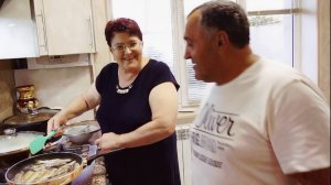 В гостях у хорошей армянской семьи и вкусные блюда от бабушки Вартитер