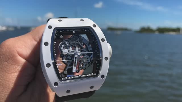Richard Mille RM 055 Bubba Watson