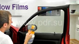 Обучение тонированию стёкол автомобиля