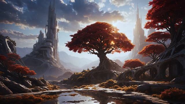 💿👽Elaris Beautiful Ambient Sci Fantasy Music for Dreamlike Relaxation смотреть онлайн