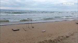 Анапа пляж Лазурный берег. Погода в Анапе сегодня 21 июня 2025. Чёрное море. Обстановка на пляже