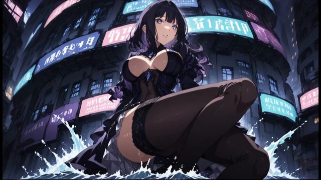 'Shattering City'.Aggressive.Cyberpunk.EBM Mix.10 смотреть онлайн