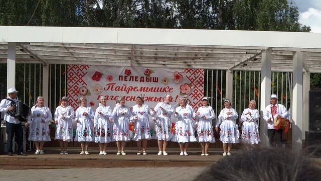 ПЕЛЕДЫШ ПАЙРЕМ. ОНГЫРЙУК встречает гостей. Видео Василия Хайбуллина смотреть онлайн