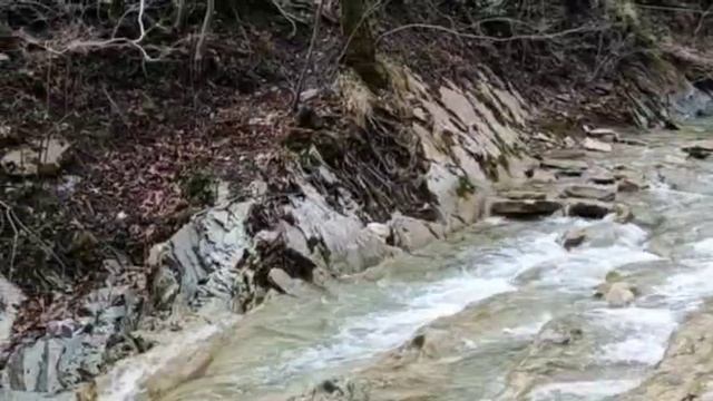 #8 Водопады реки Жане 💦 автопутешествие по Краснодарскому краю #геленджик от Дольмен до водопадов смотреть онлайн