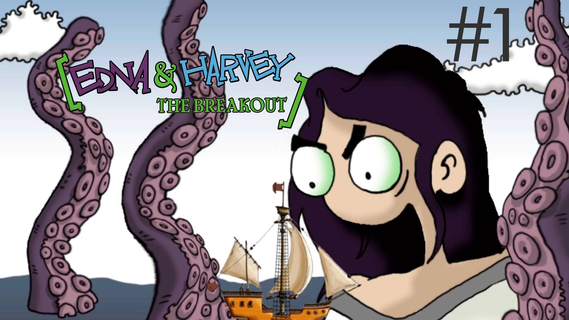 Эдна и Харви Взрыв мозга ► Любитель мини гольфа #1