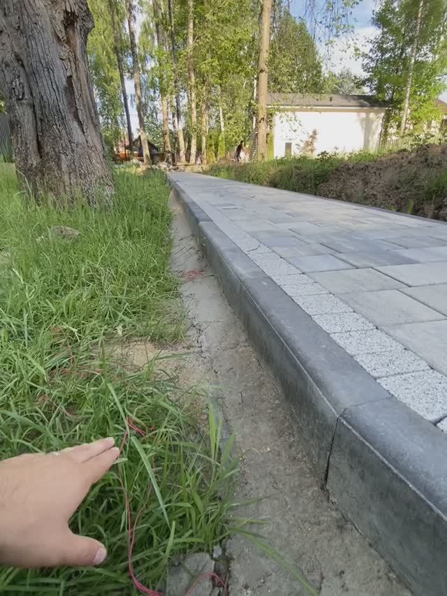 Распределение грунта