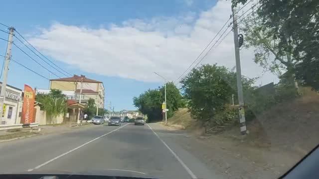 Дорога домой из Анапы в Натухаевскую. Болтаем. смотреть онлайн