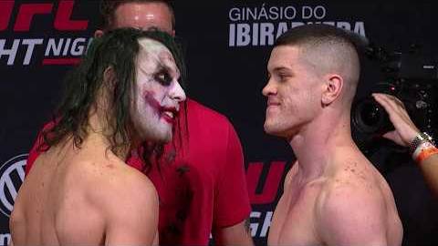 Лучшие битвы взглядов в UFC смотреть онлайн