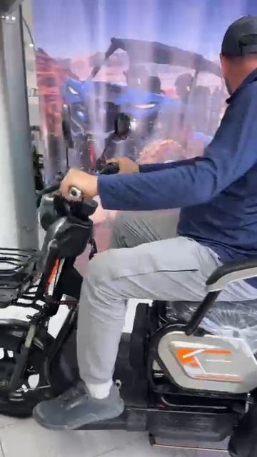 трицикл пассажирский