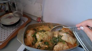 Накрутила Голубцы/Испекла Пирог с МАНГО/С мамой на даче/