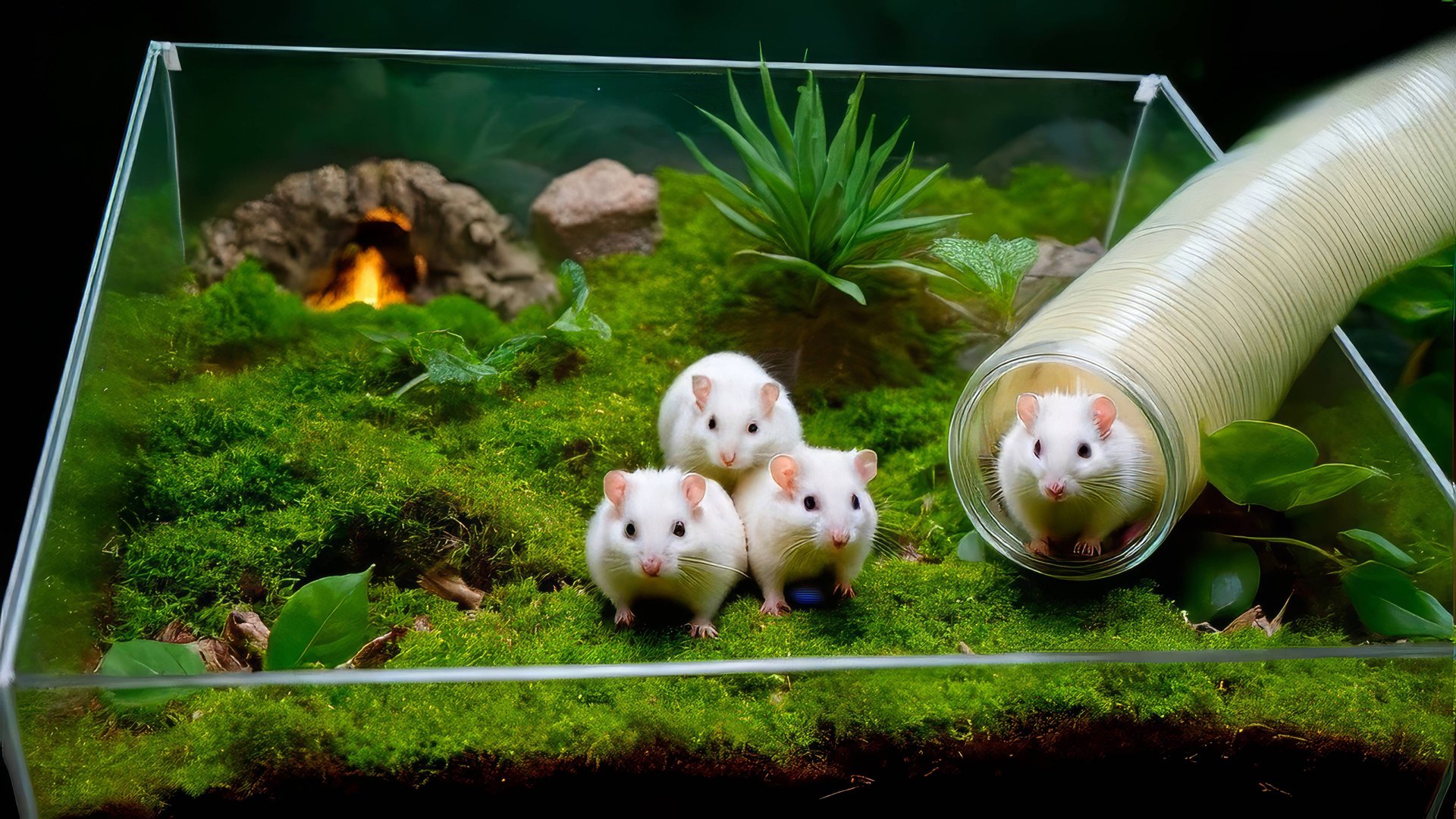 ДЕТЕНЫШИ СТЕПЫ ПОПАЛИ В ПОДЗЕМНЫЙ ХОМЯКАРИУМ смотреть онлайн