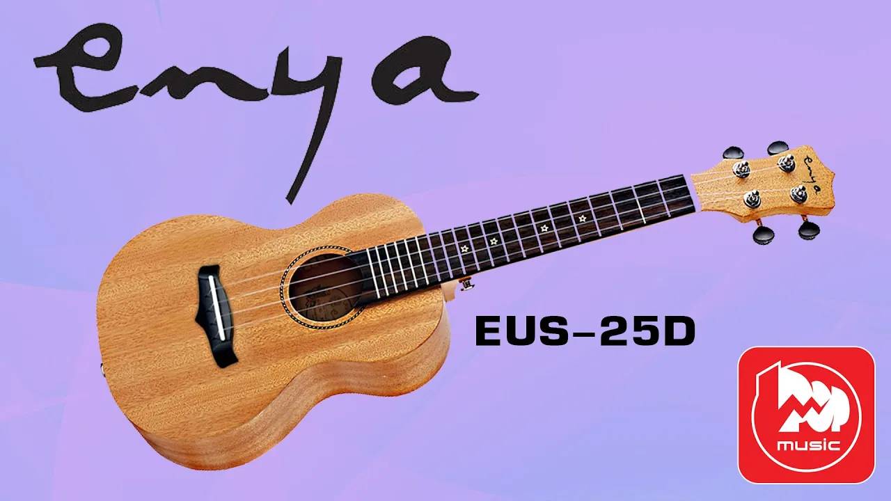Укулеле сопрано Enya EUS-25D (топ из массива)