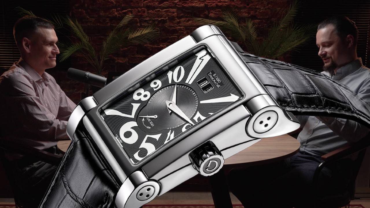 Сделано в России! Часы Габю Трансматик 2025 смотреть онлайн