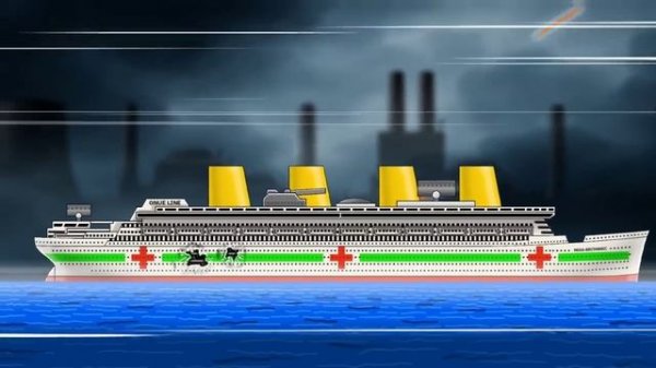 MegaBritannic saving Silvertanic