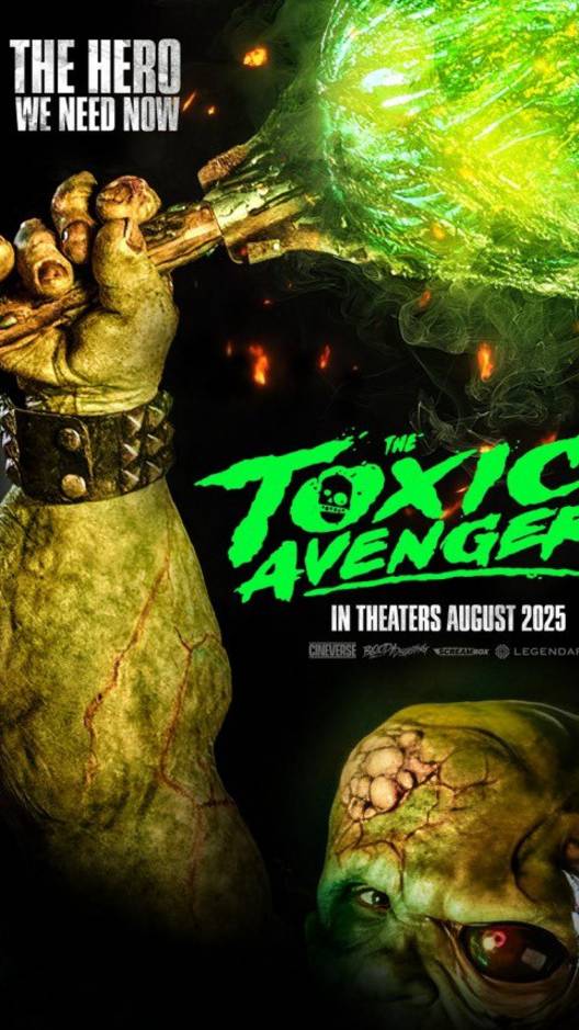 Токсичный мститель (2025)
The Toxic Avenger смотреть онлайн