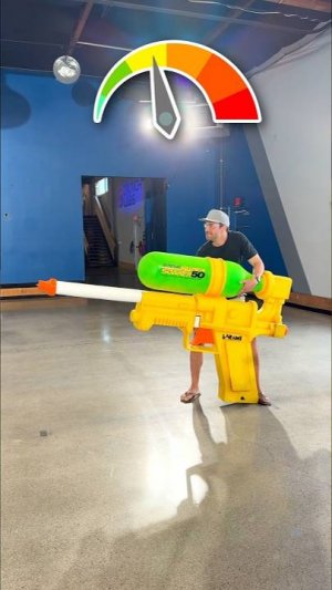 Самый Большой Водяной Пистолет В Мире (Марк Робер НАСА | Mark Rober NASA)