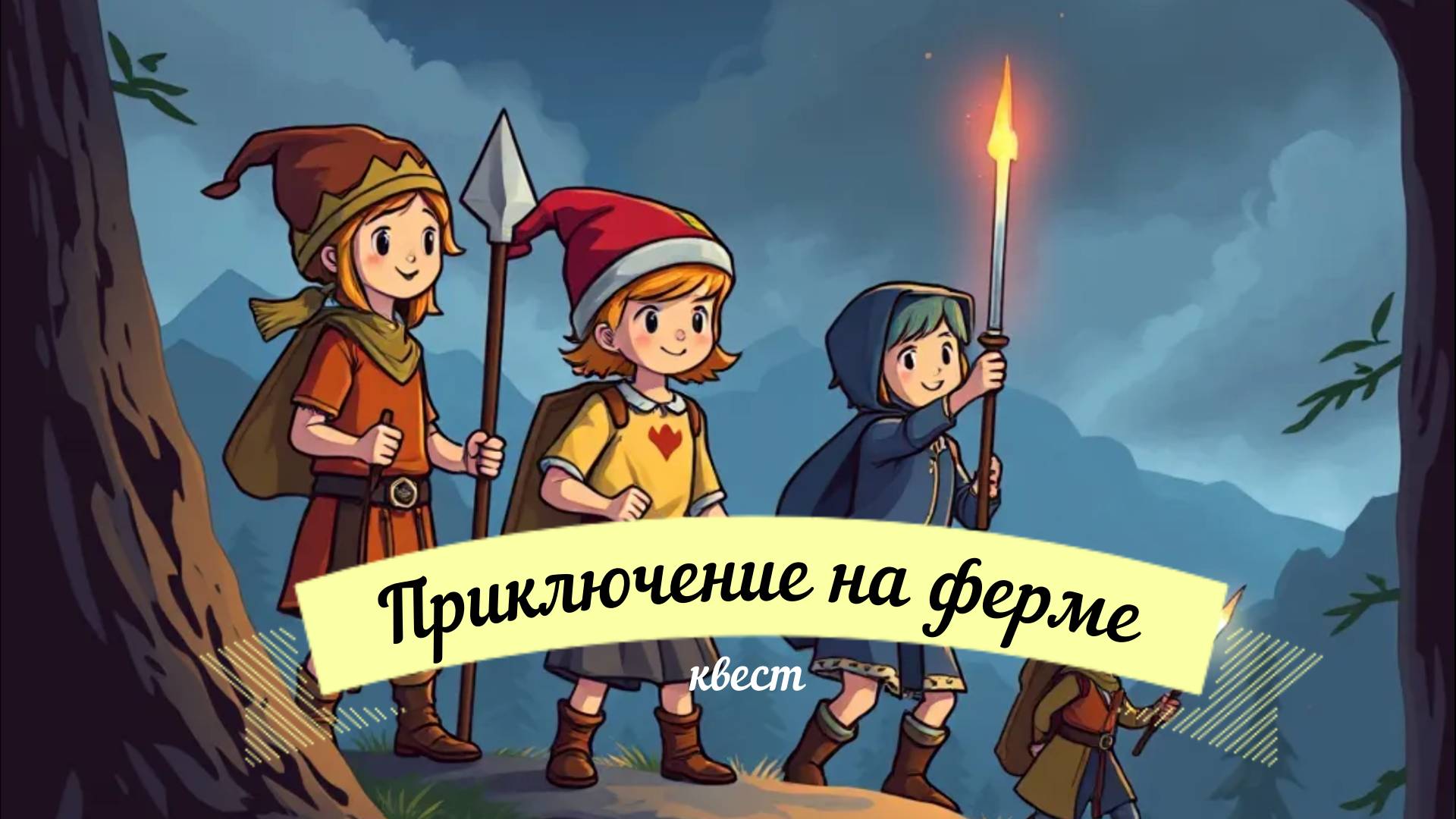 Квесты для детей