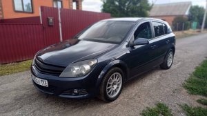 Обзор Opel Astra H