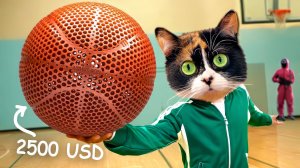 Я СОЗДАЛ БЕЗВОЗДУШНЫЙ МЯЧ - СТОИМОСТЬЮ В 2500 ДОЛЛАРОВ!